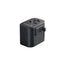 Anker 312 (4-in-1) Outlet Extender - 1x AC Outlet / 30W / 2x USB-A / 1x USB-C / Black Accessories > Power Adapters >