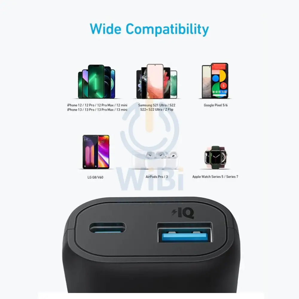 Anker 321 Power Bank 5000 -Black Accessories > Power Bank > Offer Zone