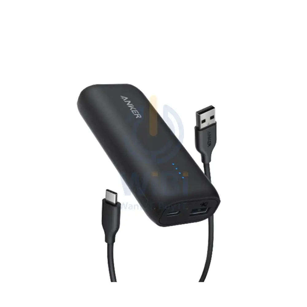Anker 321 Power Bank 5000 -Black Accessories > Power Bank > Offer Zone