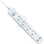 Anker 322 4-in-1 Extension Power Socket - 2x USB-A / 2m Cable Length / White Accessories > Power > Power Protection >