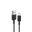Anker 322 USB-A to USB-C Charging Cable - 15W / 1.8m (6ft) / Black Accessories > Cables & Converters > Cables