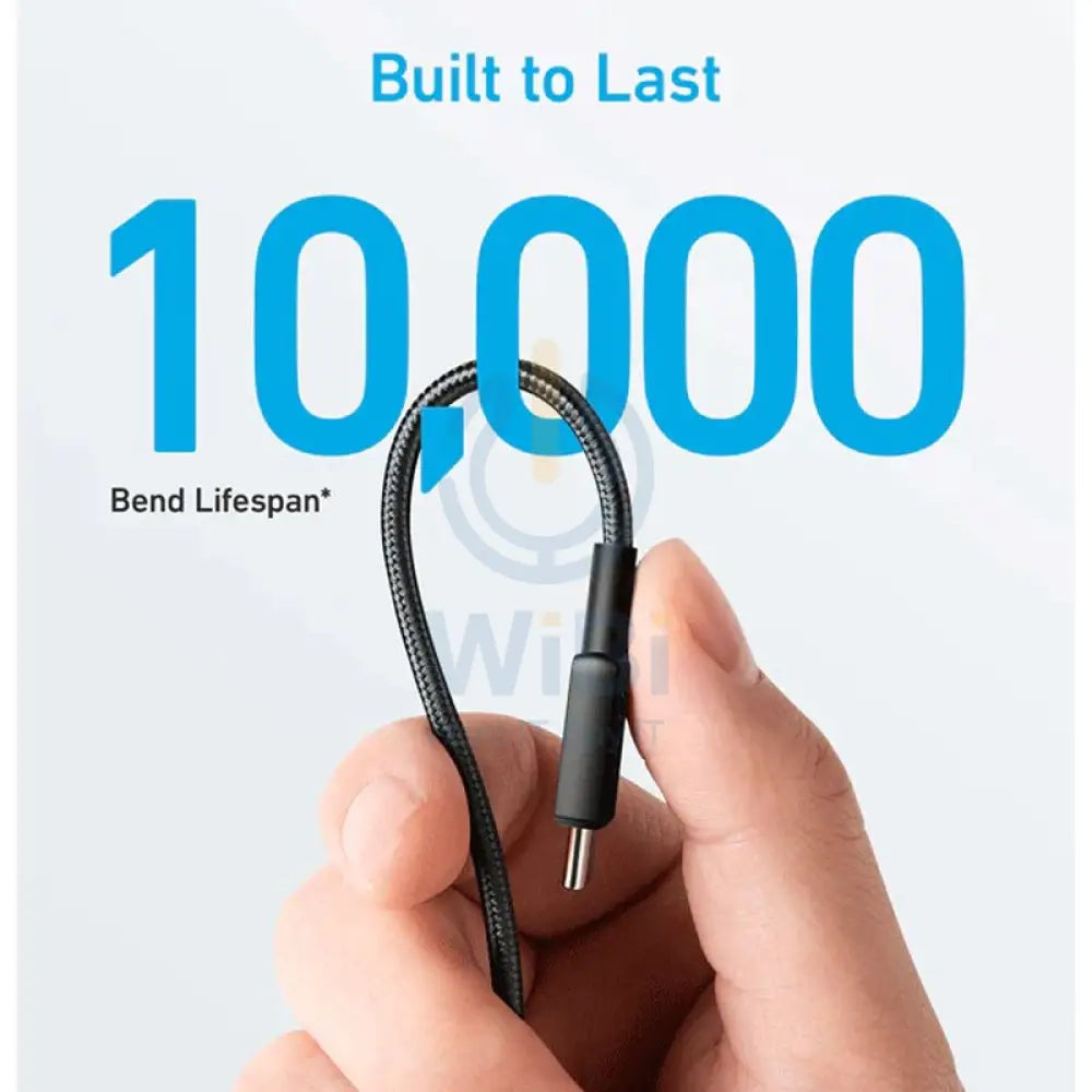 Anker 322 USB-C to USB-C Cable - 60W / 0.9 Meter / Black Accessories > Cables & Converters > Cables > Offer Zone