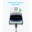 Anker 322 USB-C to Lightning Braided Charging Cable - 1.8m (6ft) / Black Accessories > Mobiles & Tablets > Tablets