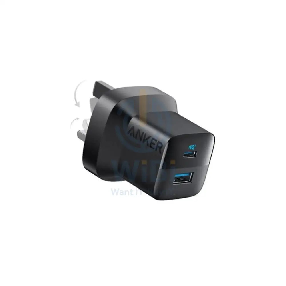 Anker 323 Charger (33W) -Black Accessories > Power Adapters