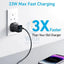 Anker 323 Charger (33W) -Black Accessories > Power Adapters