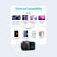 Anker 323 Charger (33W) -Black Accessories > Power Adapters