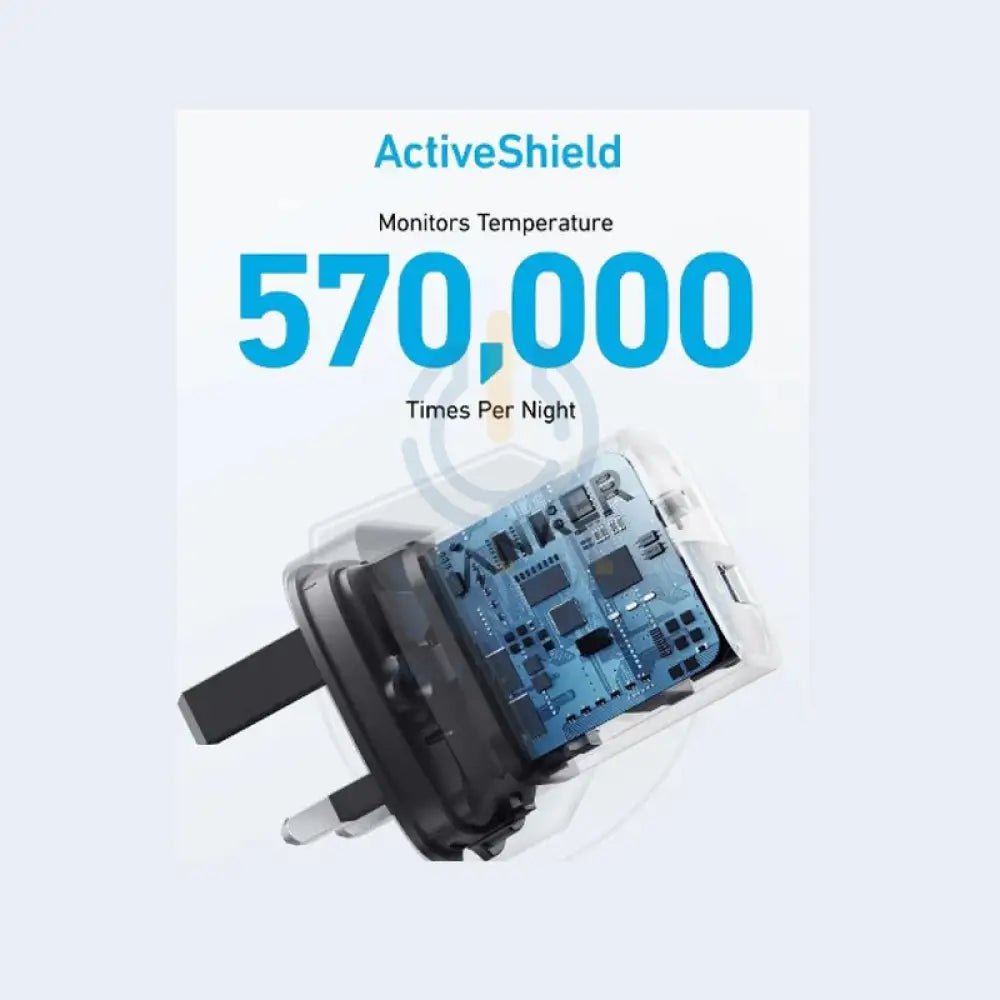 Anker 323 Charger (33W) -Black Accessories > Power Adapters