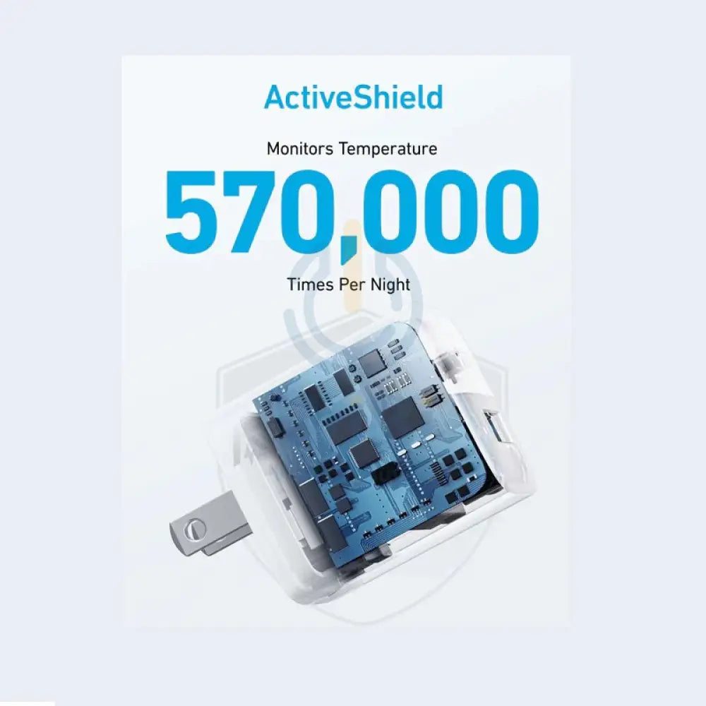 Anker 323 Charger (33W) -White Accessories > Power Adapters > Offer Zone