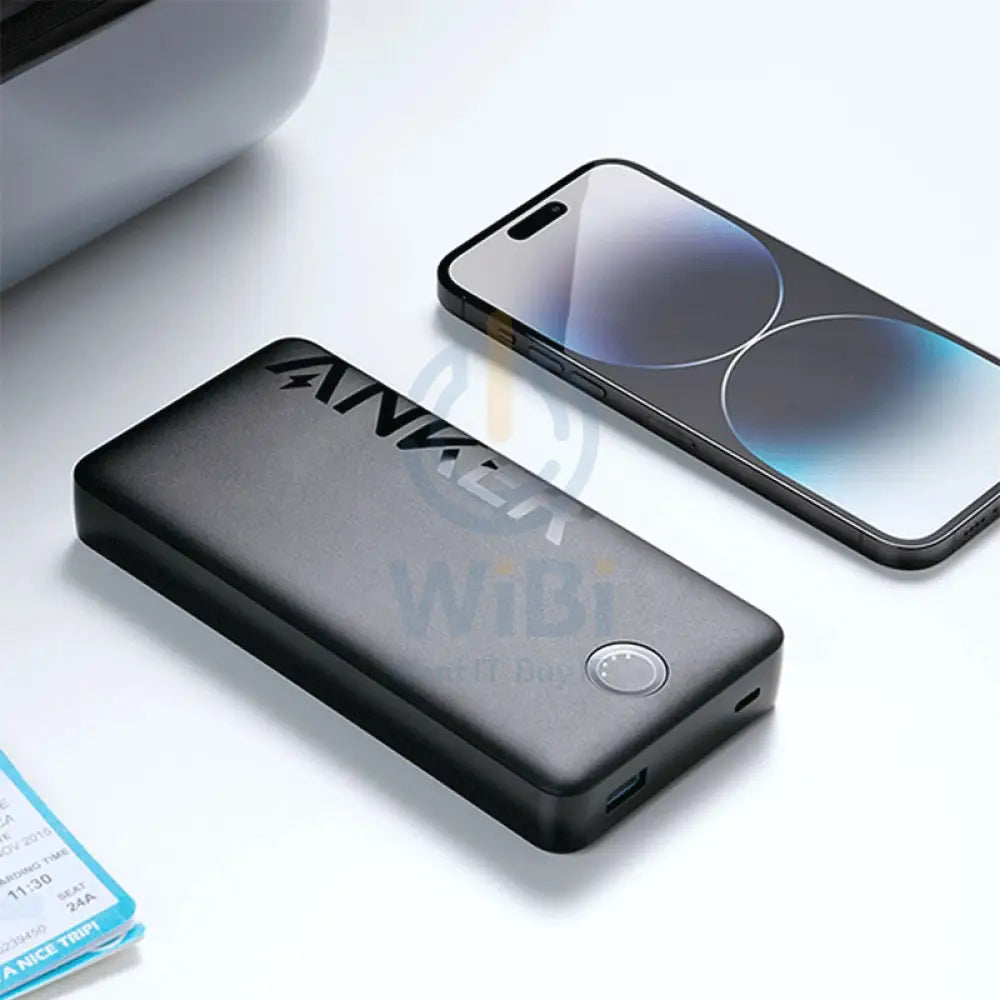 Anker 325 Power Bank - 20000mAh / 15W / USB-C / USB-A / Black Accessories > Power Bank > Offer Zone