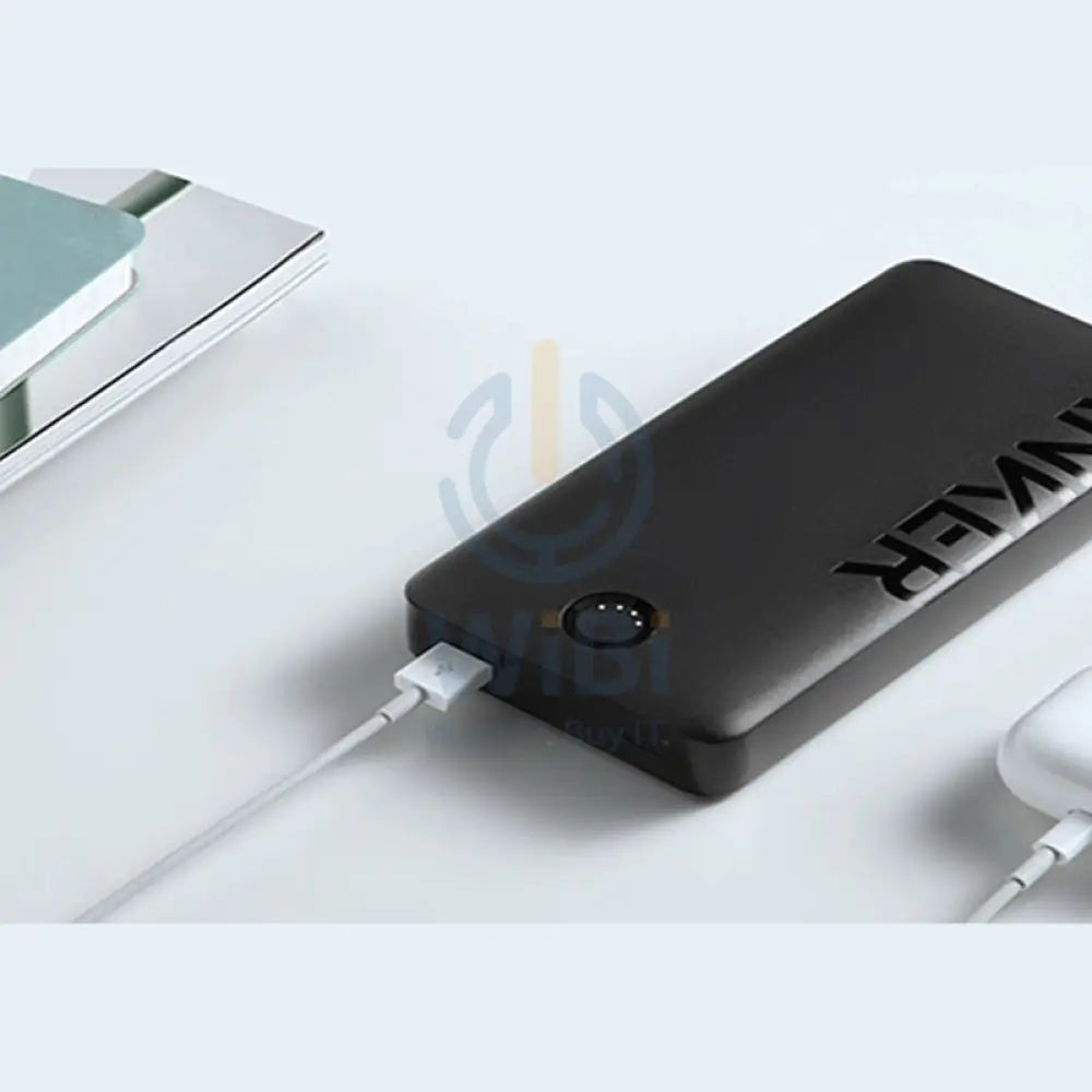 Anker 325 Power Bank - 20000mAh / 15W / USB-C / USB-A / Black Accessories > Power Bank > Offer Zone