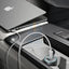 Anker 335 Car Charger 67W -Black Accessories > Mobiles & Tablets > Mobiles > Car Chargers