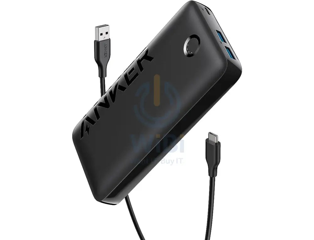 Anker 335 PD PowerCore Power Bank - 20000mAh / 20W / Black Accessories > Power Bank > Offer Zone