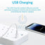 Anker 342 USB Power Strip 8 in 1 - White Accessories > Power > Power Protection > Surge Protector > Offer Zone