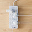 Anker 342 USB Power Strip 8 in 1 - White Accessories > Power > Power Protection > Surge Protector > Offer Zone