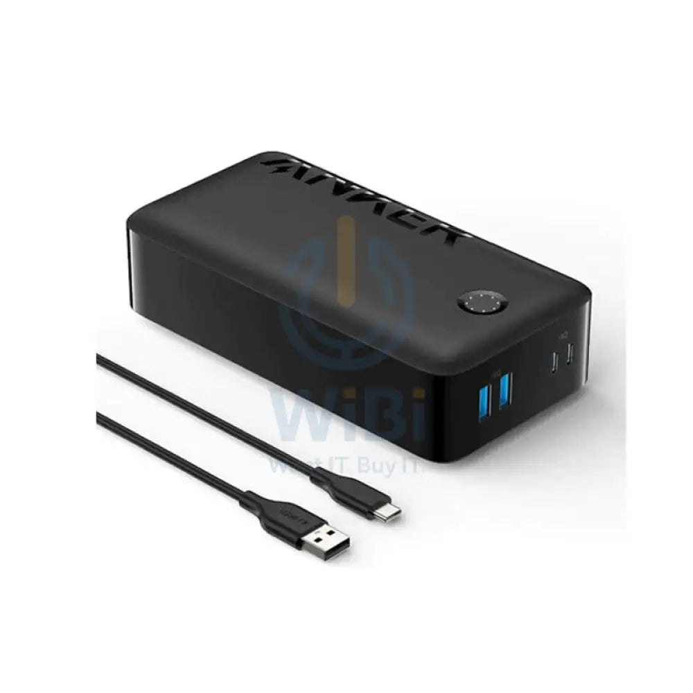 Anker 347 Power Bank (PowerCore 40K) 30W PD - Black Accessories > Power Bank