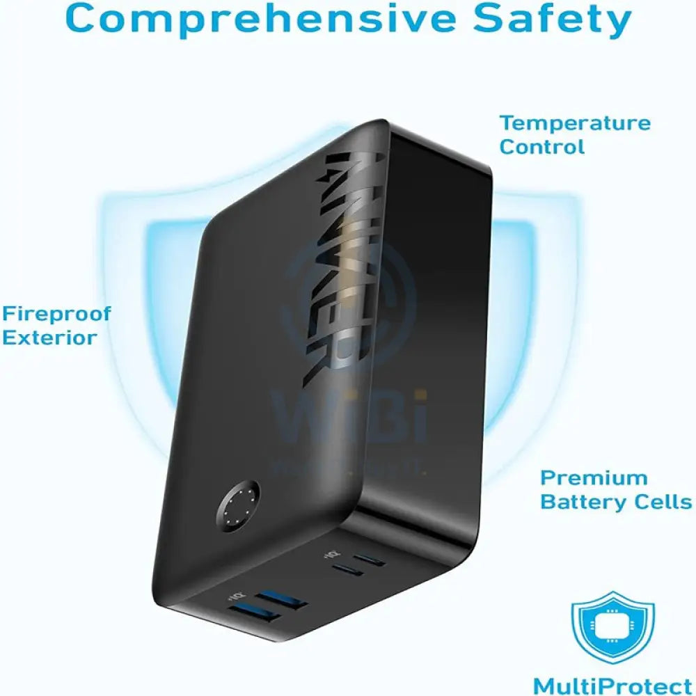 Anker 347 Power Bank (PowerCore 40K) 30W PD - Black Accessories > Power Bank