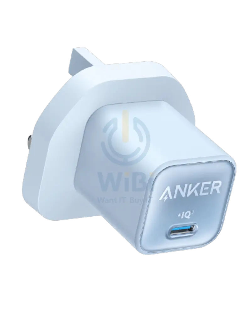Anker 511 Charger (Nano 3 30W) -Blue Accessories > Power Adapters > Offer Zone