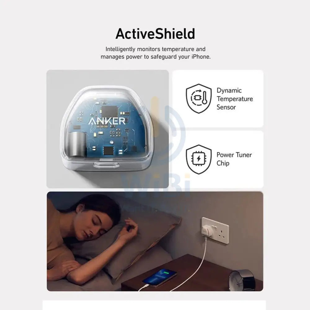 Anker 511 Charger (Nano Pro) 20W - White Accessories > Power Adapters > Offer Zone