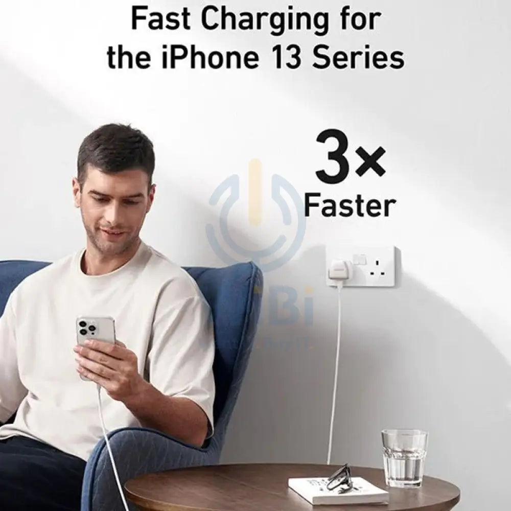 Anker 511 Charger (Nano Pro) 20W - White Accessories > Power Adapters > Offer Zone