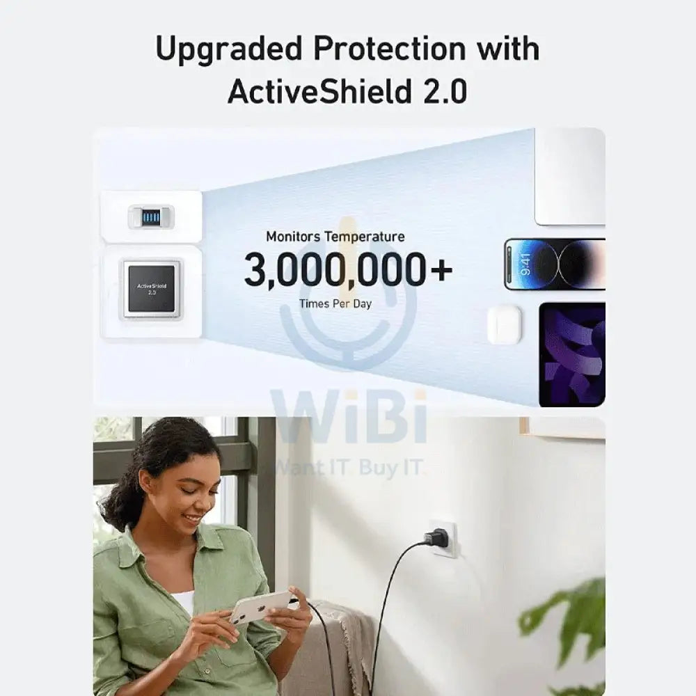 Anker 511 Nano 3 Charger - 30W / Black Accessories > Power Adapters