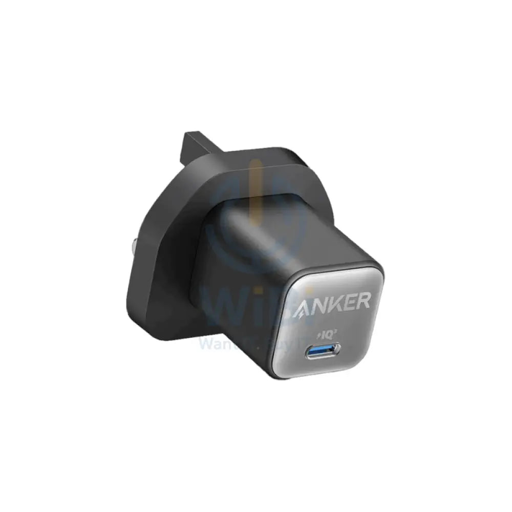 Anker 511 Nano 3 Charger - 30W / Black Accessories > Power Adapters