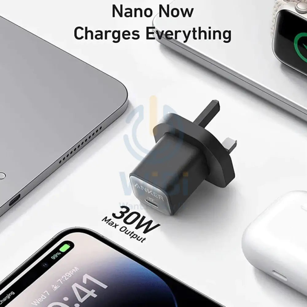 Anker 511 Nano 3 Charger - 30W / Black Accessories > Power Adapters