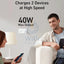 Anker 521 Charger (Nano Pro) 40W -White Accessories > Power Adapters > Offer Zone