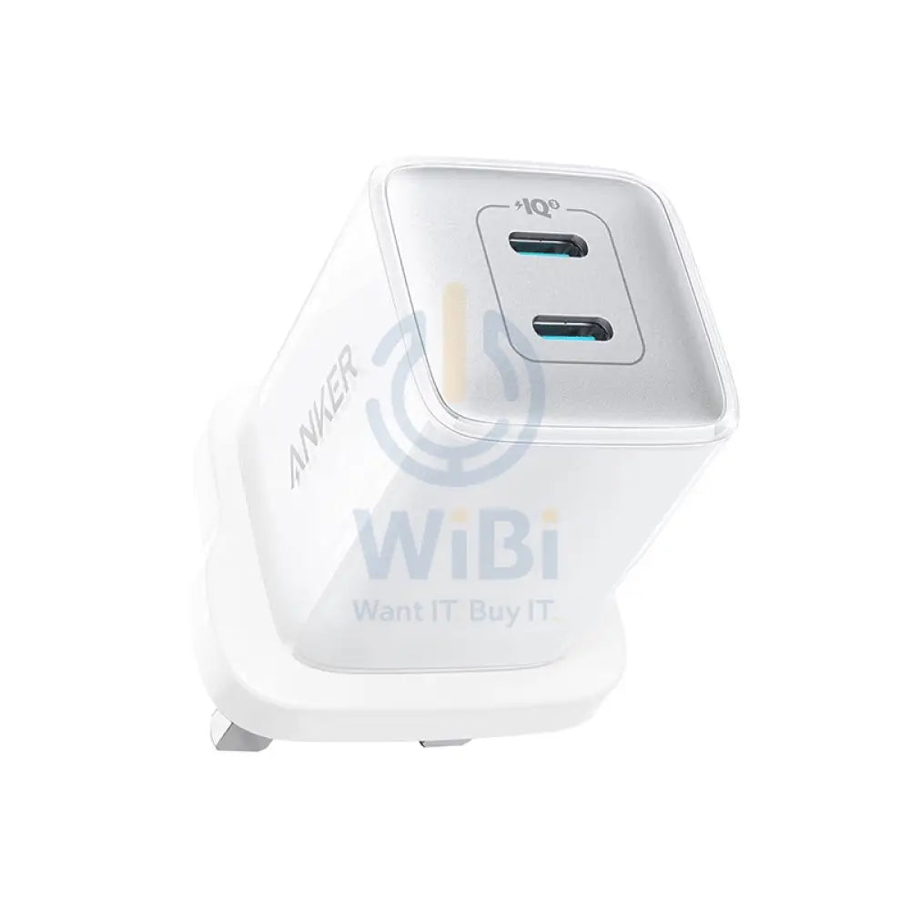 Anker 521 Charger (Nano Pro) 40W -White Accessories > Power Adapters > Offer Zone