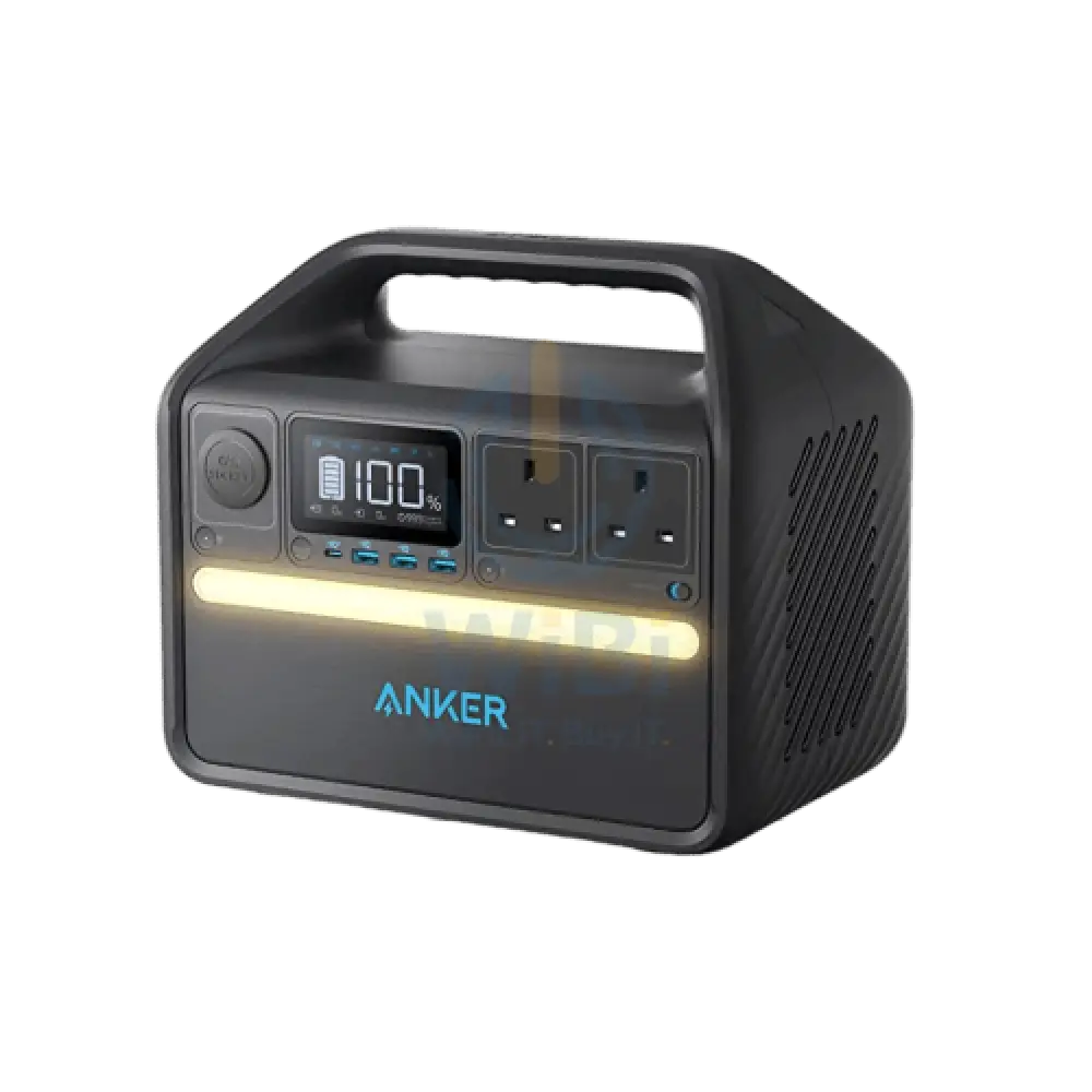 Anker 535 Portable Power Station (PowerHouse 500W / 512Wh) Accessories > Smart Devices