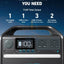 Anker 535 Portable Power Station (PowerHouse 500W / 512Wh) Accessories > Smart Devices