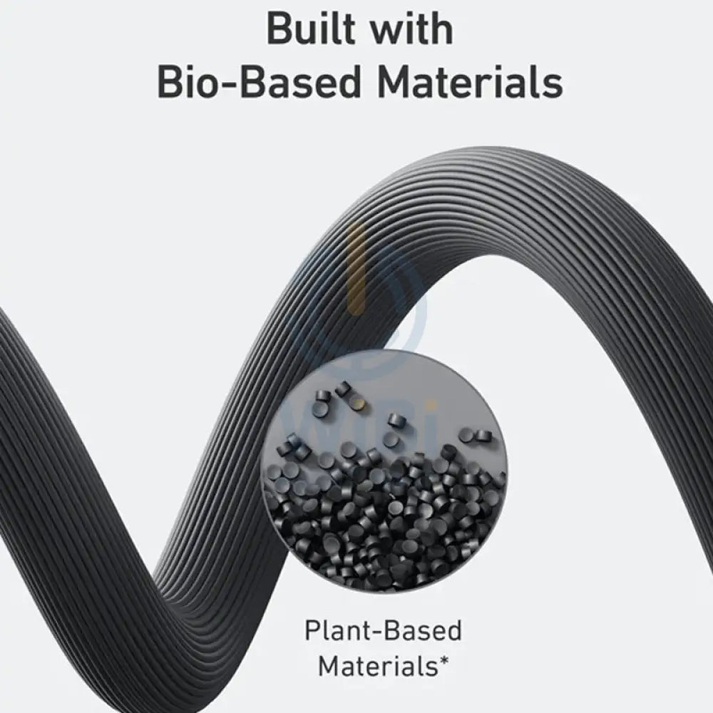Anker 542 USB-C to Lightning Cable (Bio-Based) (0.9m/3ft) -Black Accessories > Cables & Converters > Cables > Offer Zone