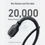 Anker 542 USB-C to Lightning Cable (Bio-Based) (0.9m/3ft) -Black Accessories > Cables & Converters > Cables > Offer Zone