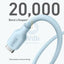 Anker 542 USB-C to Lightning Cable (Bio-Based) (1.8m/6ft) -Blue Accessories > Cables & Converters > Cables > Offer Zone