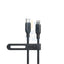 Anker 542 USB-C to Lightning Cable (Bio-Nylon) - 0.9m (3ft) / Black Accessories > Cables & Converters > Cables > Offer