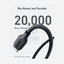 Anker 542 USB-C to Lightning Cable (Bio-Nylon) - 0.9m (3ft) / Black Accessories > Cables & Converters > Cables > Offer