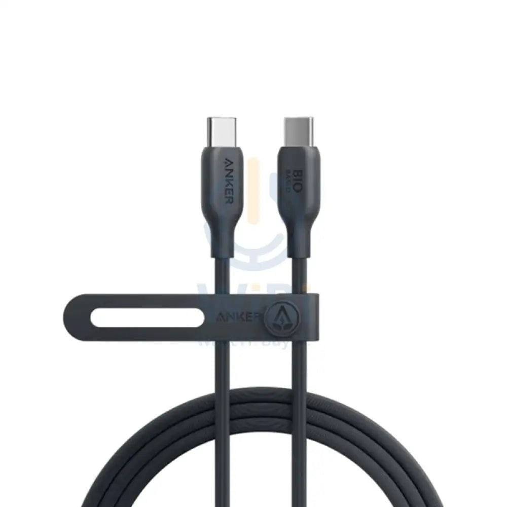 Anker 544 USB-C to USB-C Cable 140W (Bio-Based) (0.9m/3ft) -Black Accessories > Cables & Converters > Cables > Offer