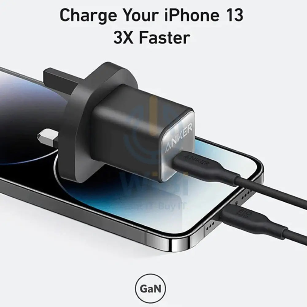 Anker 544 USB-C to USB-C Cable 140W (Bio-Based) (0.9m/3ft) -Black Accessories > Cables & Converters > Cables > Offer
