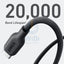 Anker 544 USB-C to USB-C Cable 140W (Bio-Based) (1.8m/6ft) -Black Accessories > Mobiles & Tablets > Tablets > Offer Zone