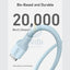 Anker 544 USB-C to USB-C Cable 140W (Bio-Based) (1.8m/6ft) -Blue Accessories > Cables & Converters > Cables > Offer Zone