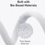 Anker 544 USB-C to USB-C Cable 140W (Bio-Based) (1.8m/6ft) -White Accessories > Cables & Converters > Cables > Offer