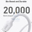 Anker 544 USB-C to USB-C Cable 140W (Bio-Based) (1.8m/6ft) -White Accessories > Cables & Converters > Cables > Offer