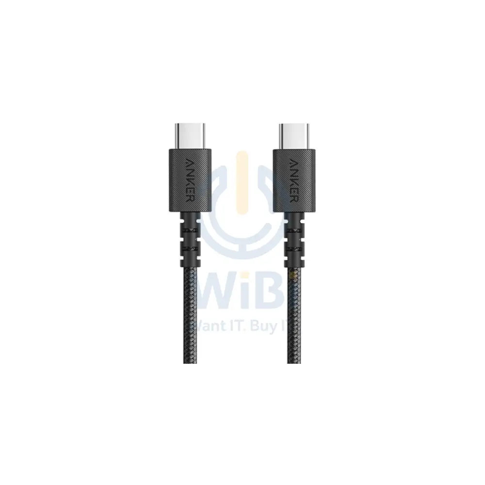Anker 544 USB-C to USB-C Cable 140W (Bio-Nylon) (0.9m/3ft) -Black Accessories > Cables & Converters > Cables > Offer