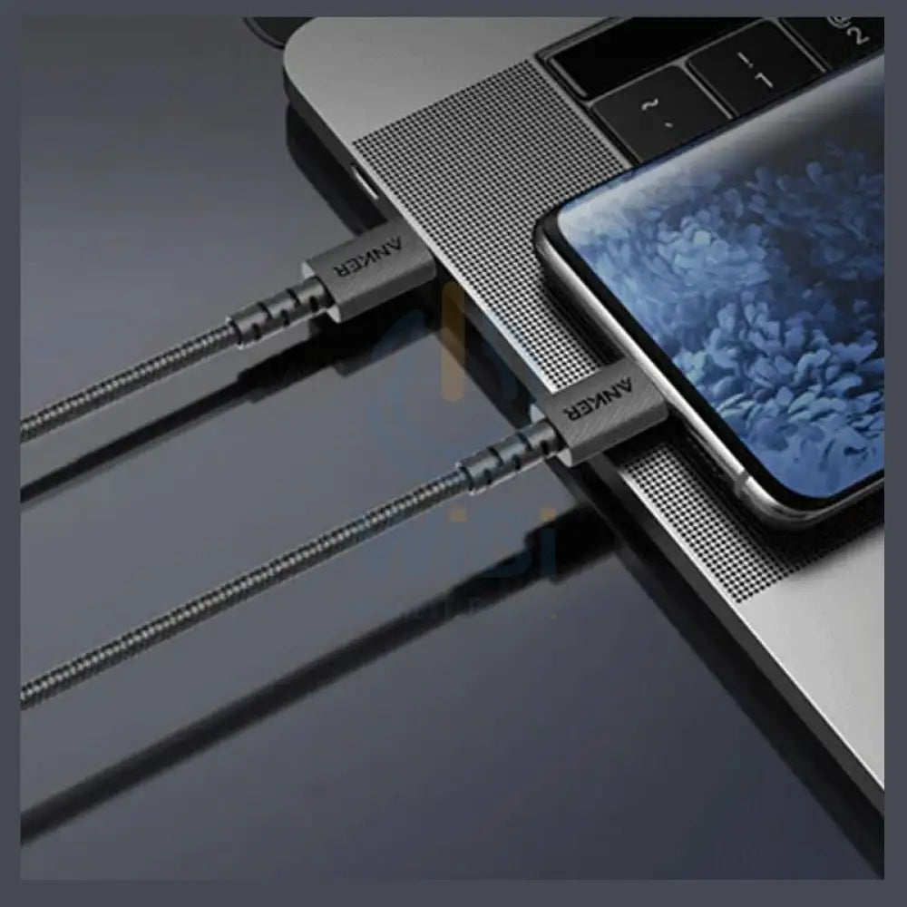 Anker 544 USB-C to USB-C Cable 140W (Bio-Nylon) (0.9m/3ft) -Black Accessories > Cables & Converters > Cables > Offer
