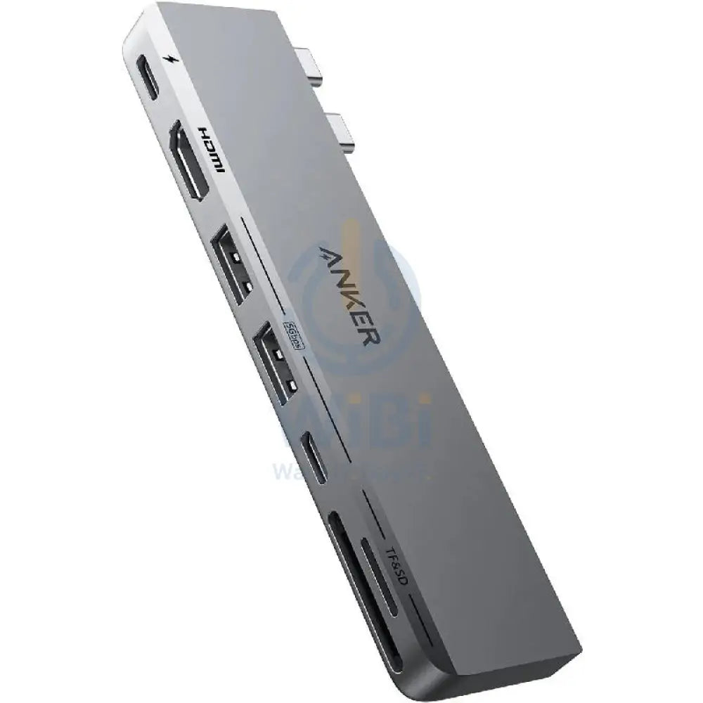 Anker 547 USB-C Hub (7-in-2 for MacBook) - Silver Accessories > Cables & Converters > Cables > Offer Zone