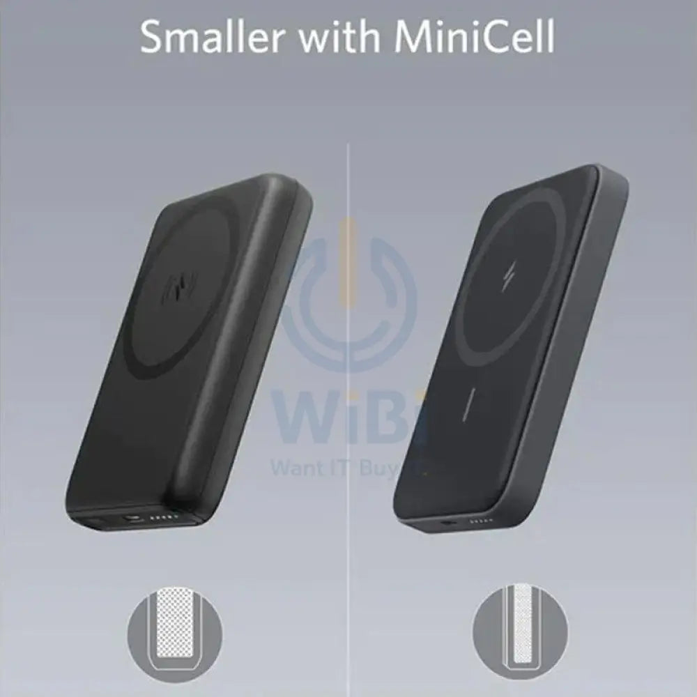 Anker 622 Magnetic Battery (MagGo) 5K - Black Accessories > Power Bank
