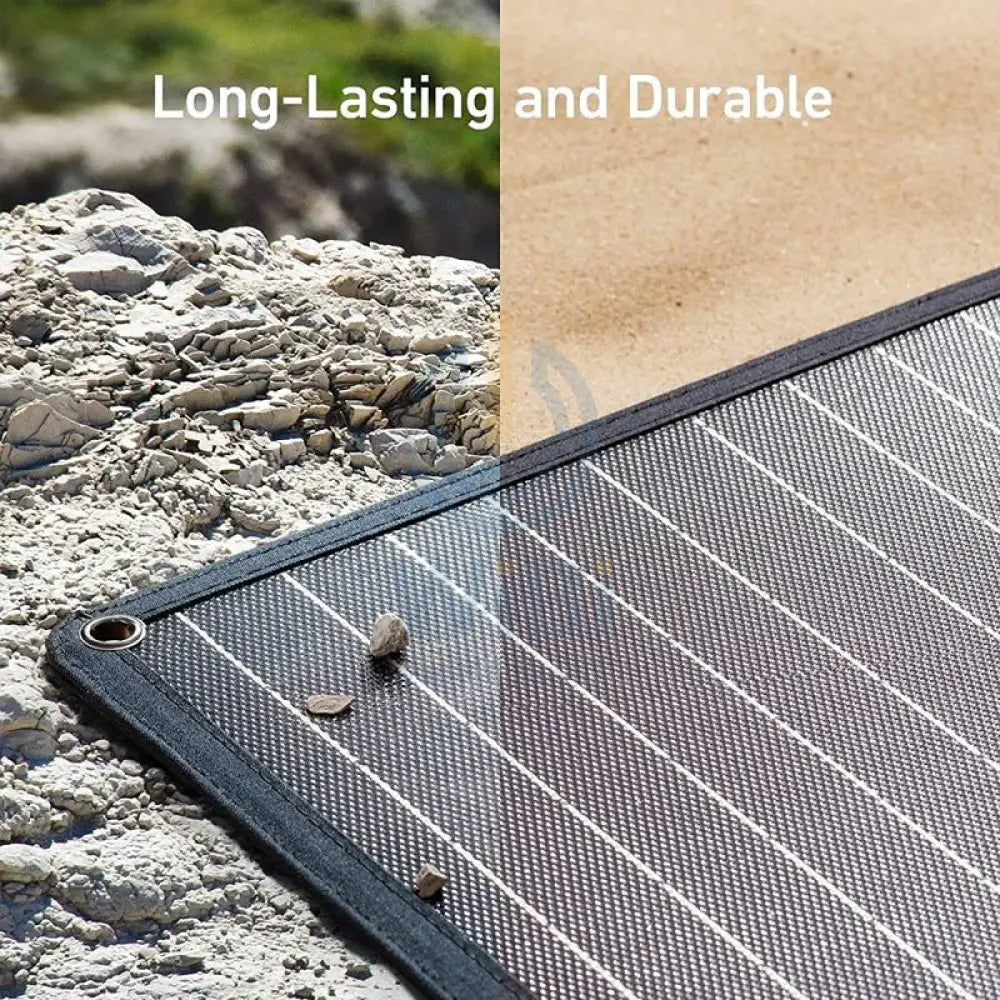 Anker 625 Solar Panel 100W -Black Accessories > Smart Devices