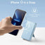 Anker 633 Magnetic Battery (MagGo) 10K - Wireless / Blue Accessories > Mobiles & Tablets > Mobiles > Mobile Holder