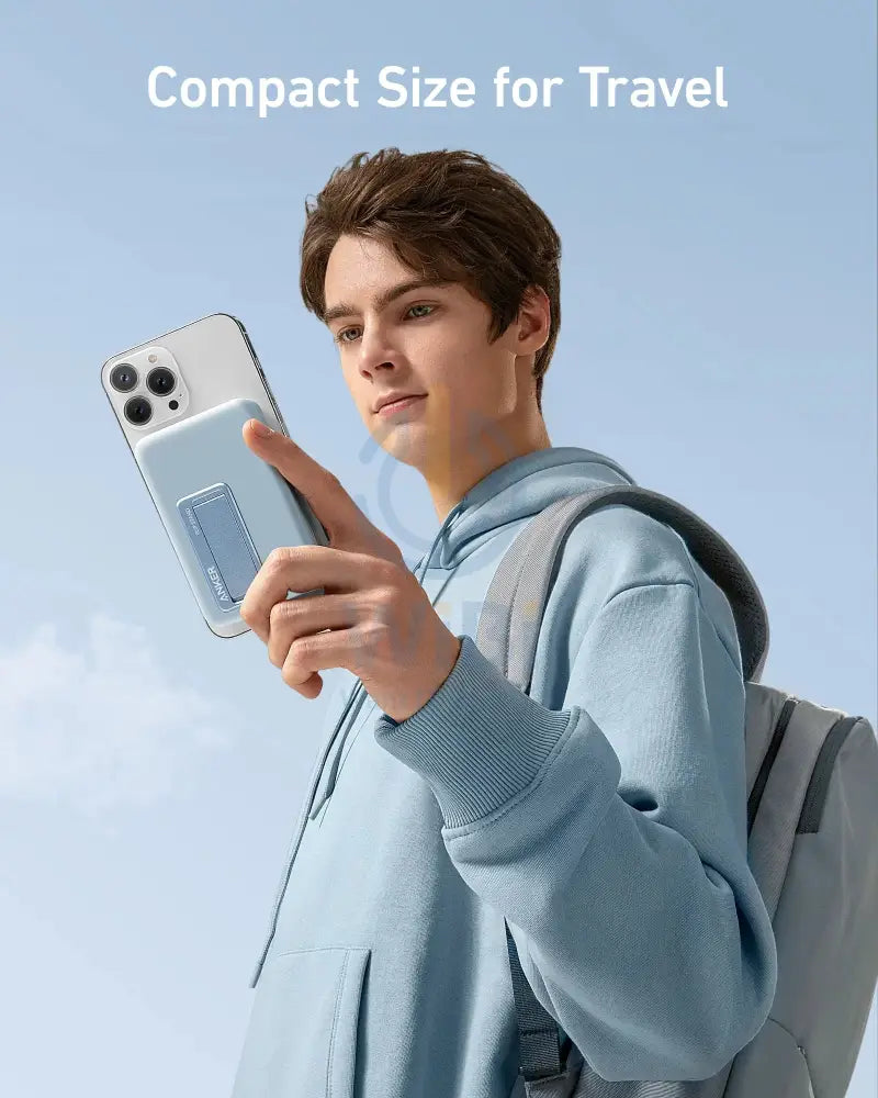 Anker 633 Magnetic Foldable Power Bank - 10,000mAh / Blue Accessories > Power Adapters