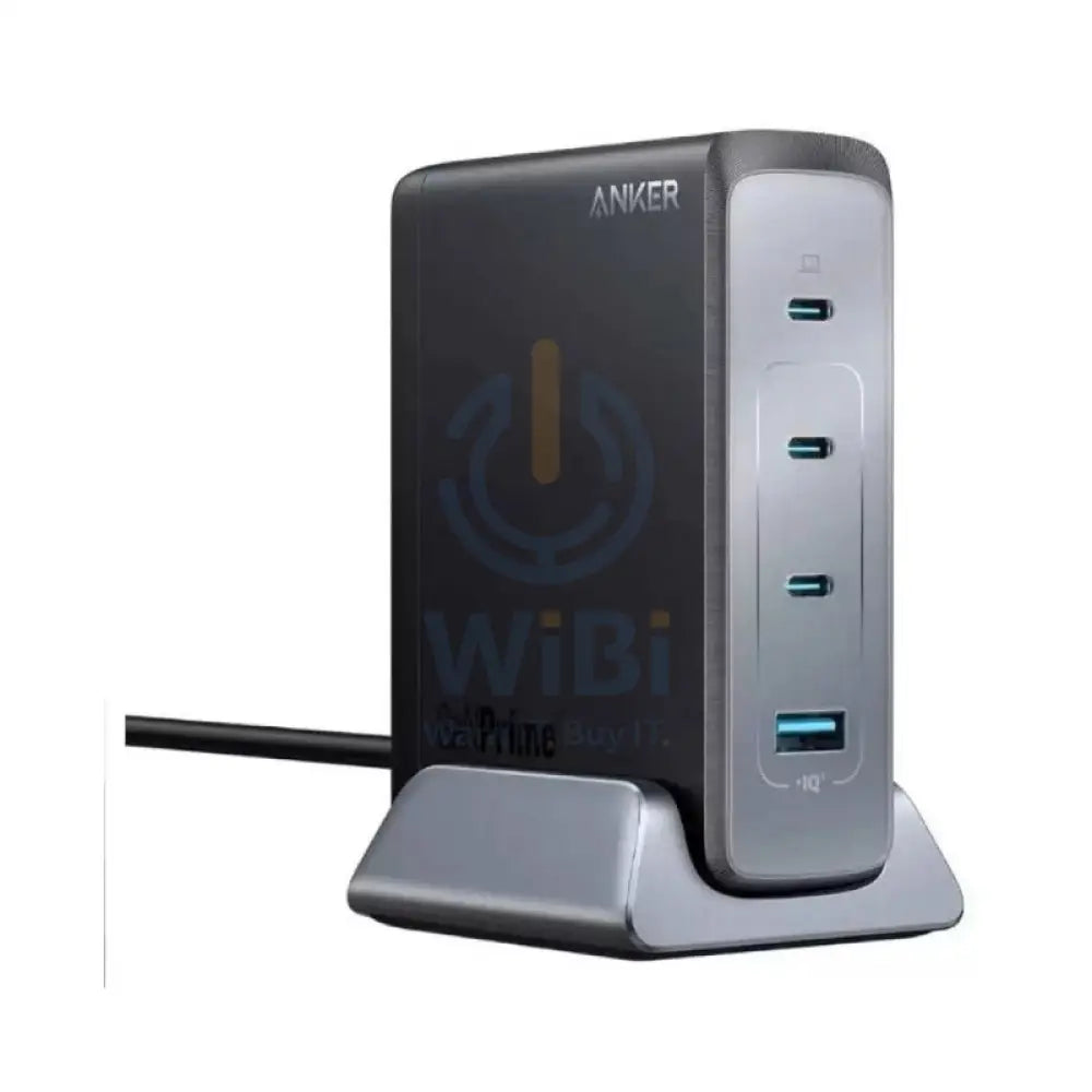 Anker 749 Prime GaN Desktop Charger - 240W / Black Accessories > Power Adapters