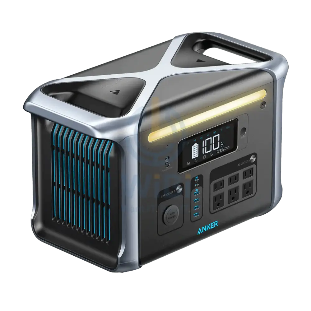 Anker 757 Portable Power Station (PowerHouse 1500W / 1229Wh) Accessories > Smart Devices